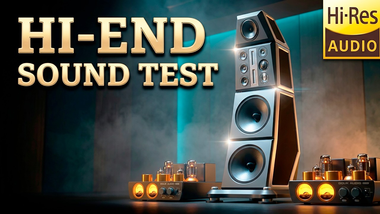 Hi-Res Audio 32 bit 192 kHz. Absolute High Resolution Audio