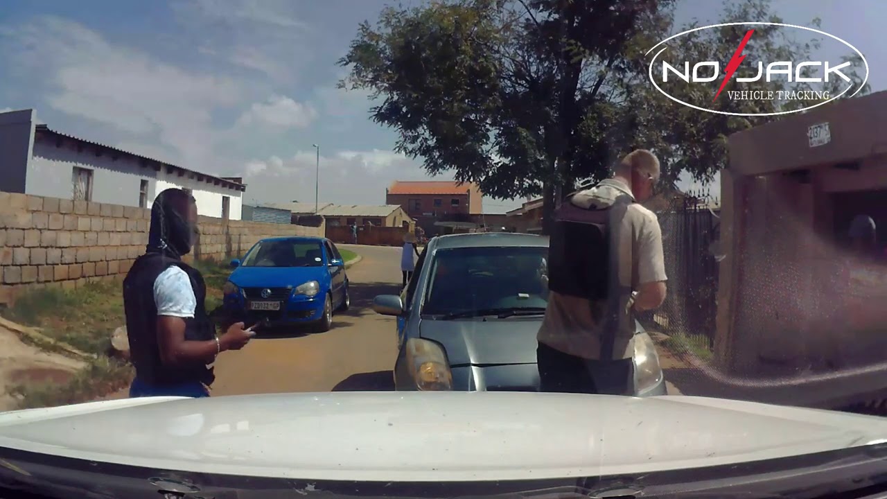 Toyota Yaris missing for more that a year found in Soweto