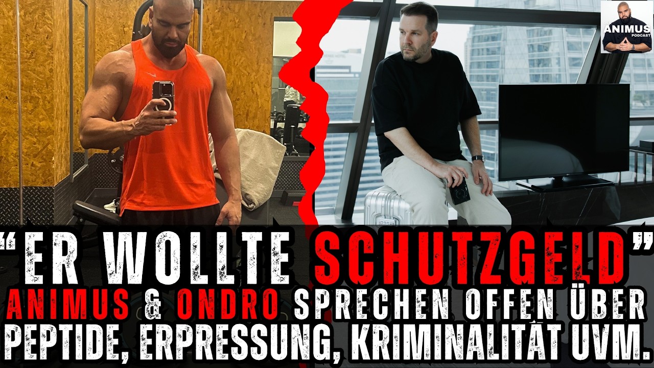 ANIMUS & ONDRO SPRECHEN ÜBER KRASSE ERLEBNISSE AUS DER VERGANGENHEIT & GEGENWART!