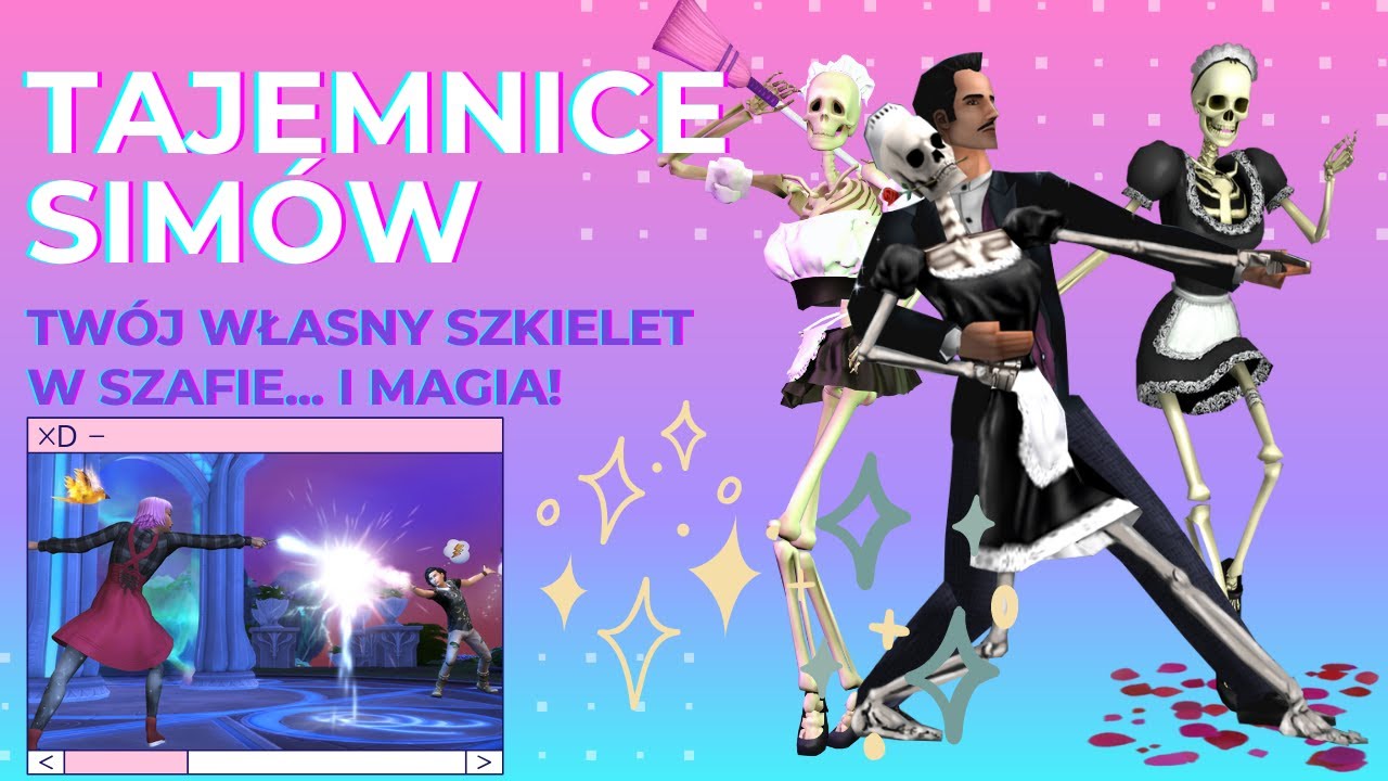 Tajemnice Sim&oacute;w #53 Kościlda i Magia 💀✨