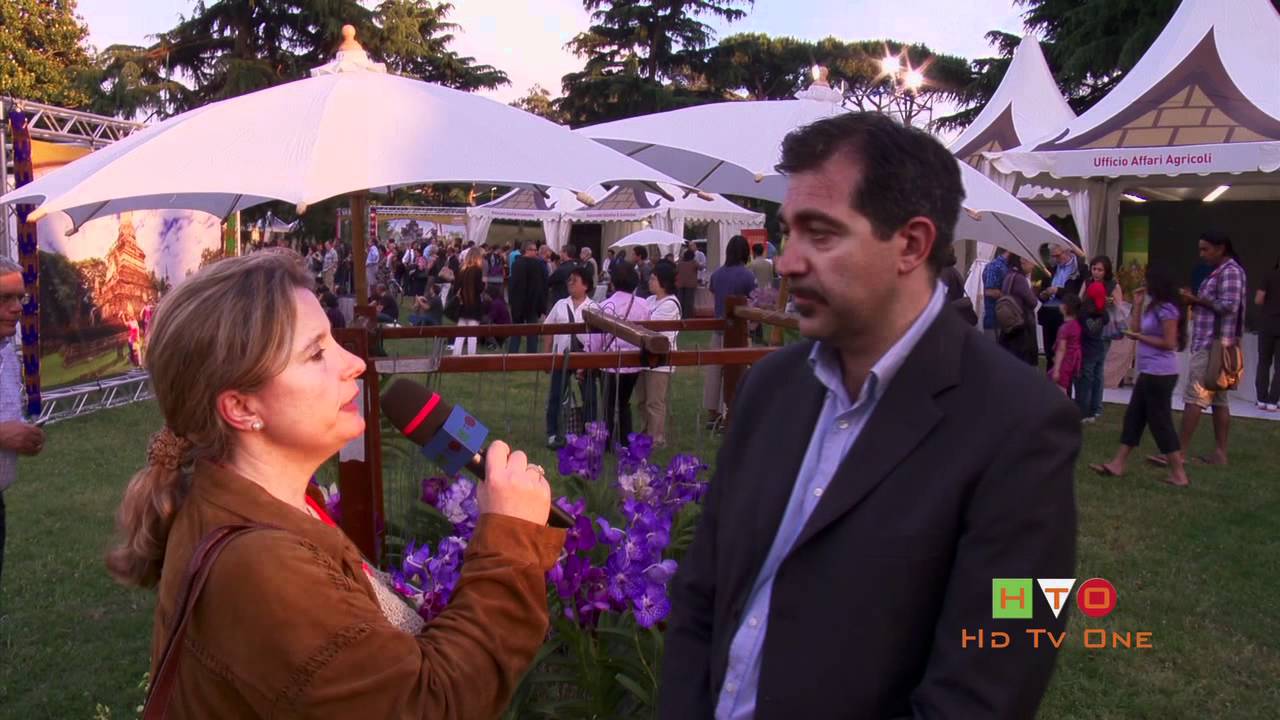 THAI FESTIVAL 2011 - Sandro Botticelli of Tourism Authority of Thailand (TAT) - www.HTO.tv