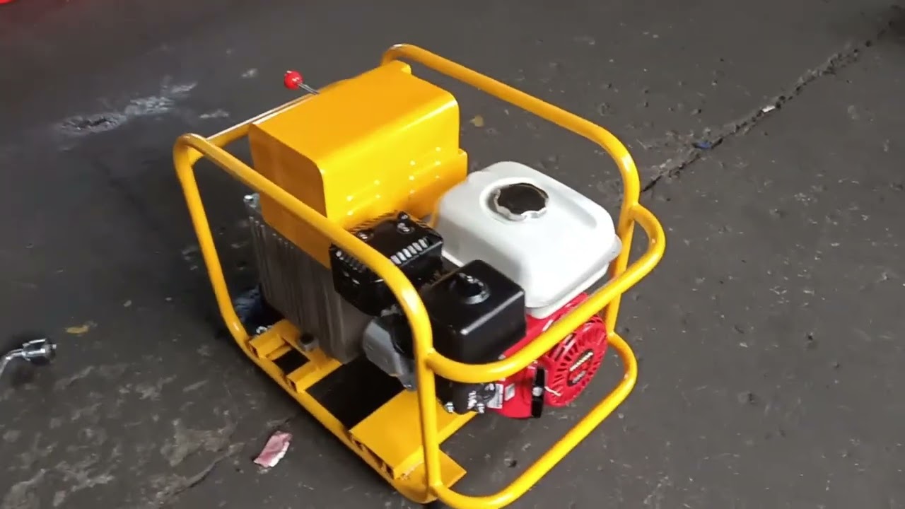 kubota hydraulic power unit, petrol driven hydraulic power pack, China factory, China supplier.