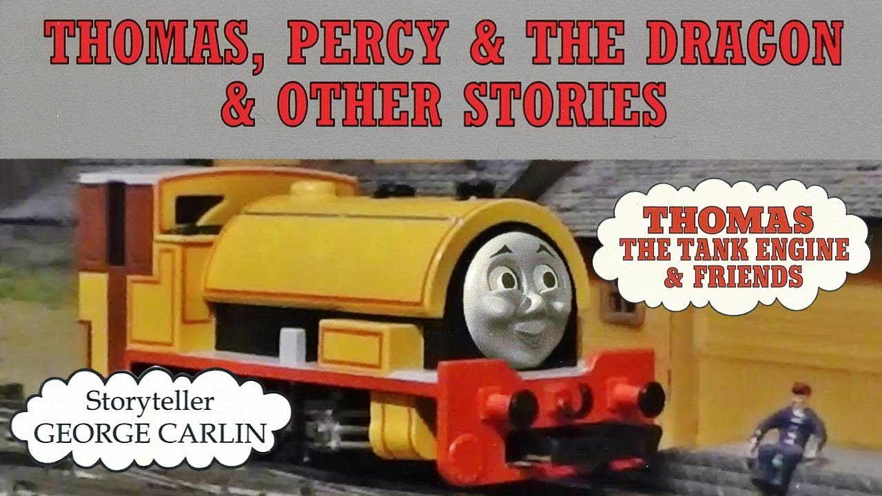 Thomas, Percy & the Dragon & Other Stories | Remade US VHS Tape |