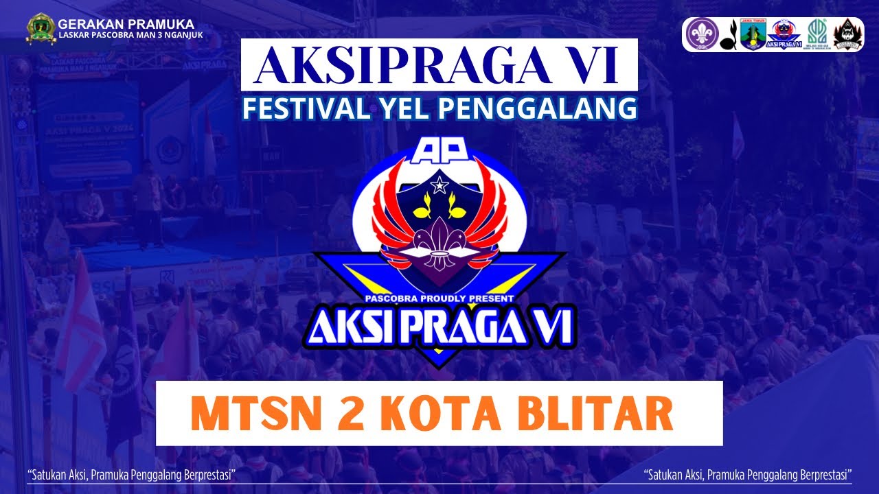 PASOKA TEAM YO JELAS JOS JIS !!!! KREASI YEL PRAMUKA MTsN 2 KOTA BLITAR | AKSI PRAGA VI 2026