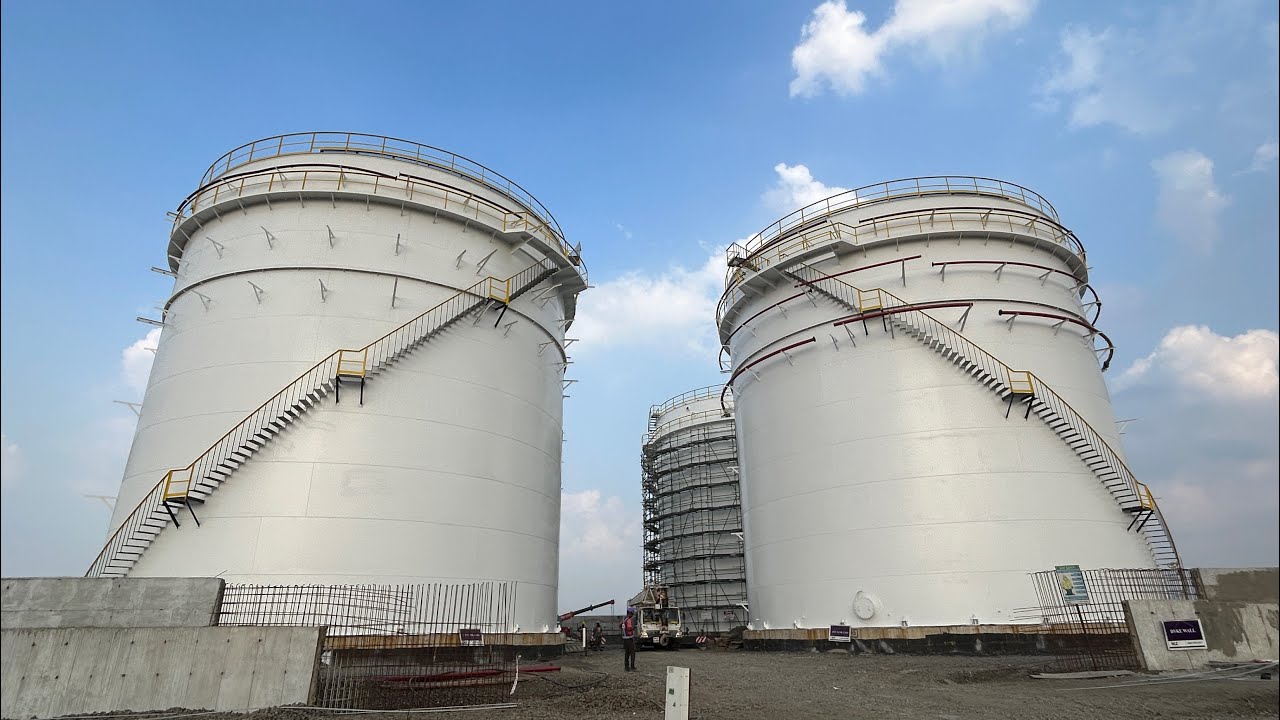 Navi Mumbai International Airport ll PTB ll CARGO ll Fuel Farm.