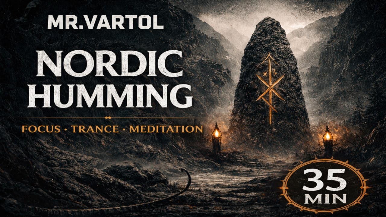 Nordic Humming, Viking Drone, Deep Focus, Trance & Meditation Music | 35 Min Loop