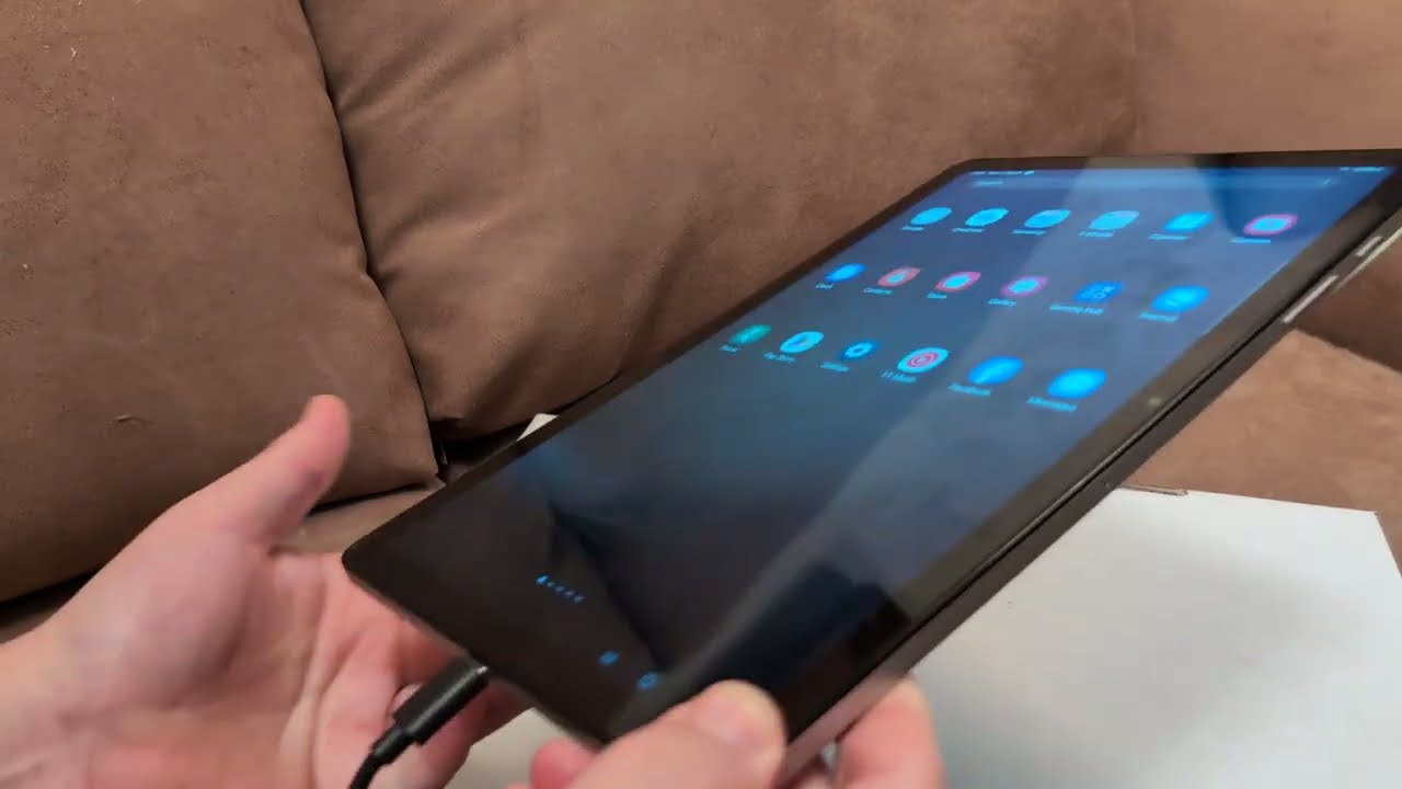 Fix Samsung Galaxy Tab SCREEN No Longer Responding to Touch (Tablet Wont Move S8 S8+ S9 FE S10 S10+)