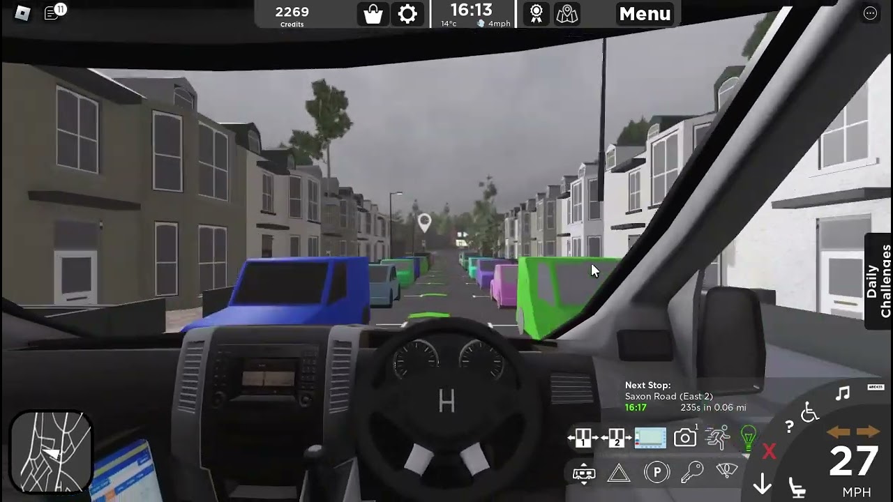 Croydon Buses -- Route 31 (Thornton Heath High St to Selhurst Station)