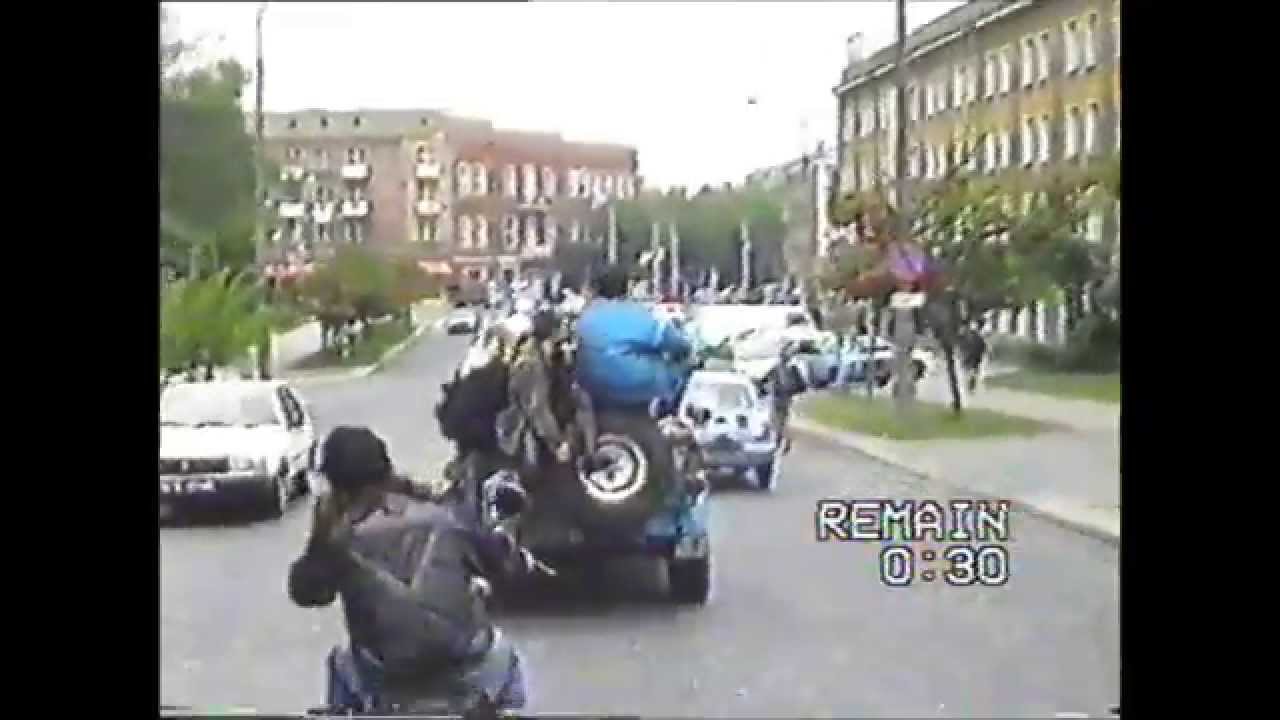 II i III Rajd Ritza. Białystok 1990-91 r.