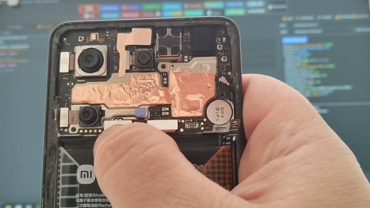 Remoção de Conta Google do Xiaomi Redmi Note 13 4g pela Unlock Tools 