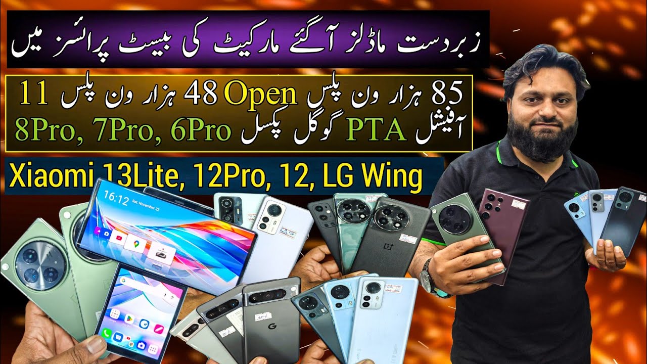 OnePlus Open 11 9Pro LG Wing Google Pixel 8Pro 7Pro 6Pro Xiaomi 13Lite 12Pro 12 11i по низкой цене