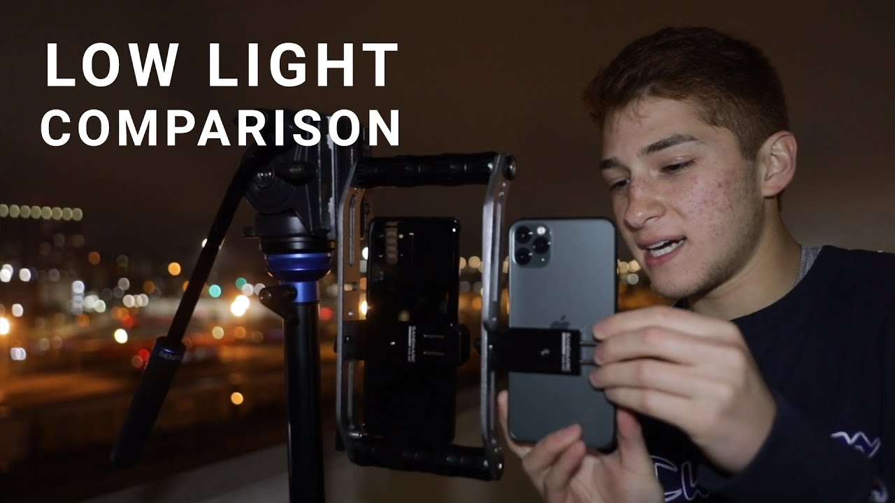 iPhone 11 Pro Max vs Samsung S20 Ultra: Low Light Comparison