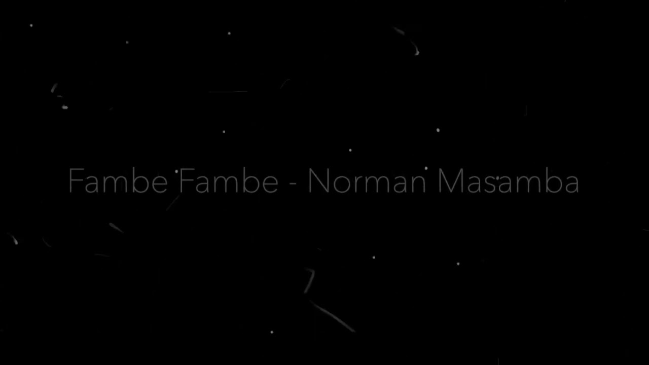 SaMasamba - Fambe fambe (Official audio)