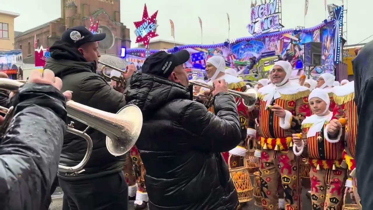 CARNAVAL LA LOUVIÈRE 2024 AIR DES MARINS