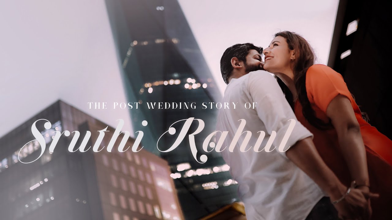 Rahul & Sruthi | Dubai Post Wedding Shoot | MD Wedding Films