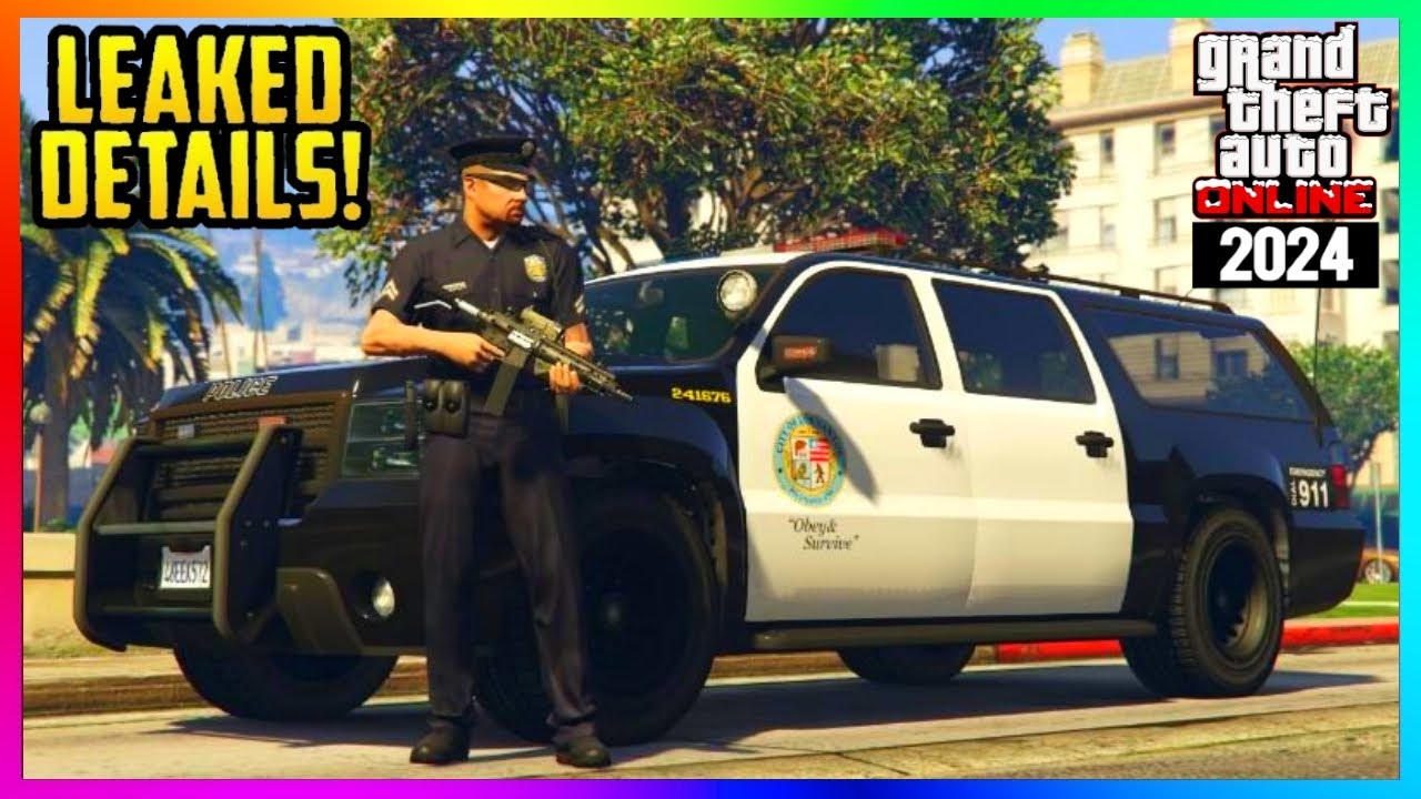 NEW Police Vehicles Leaked, COP GRANGER, December DLC, OUTFITS, Cars, GTA 5 2024 (GTA Online Update)