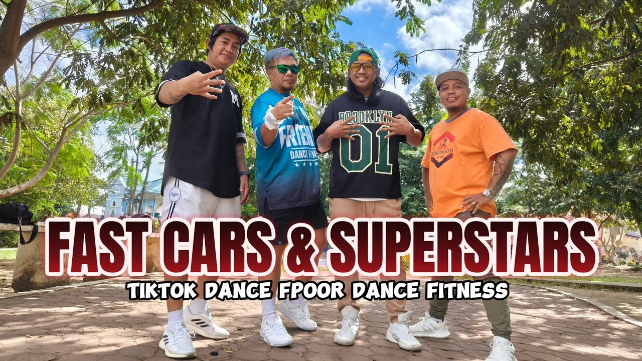 FAST CARS & SUPERSTARS | TIKTOK | ZUMBA | FPOOR DANCE FITNESS