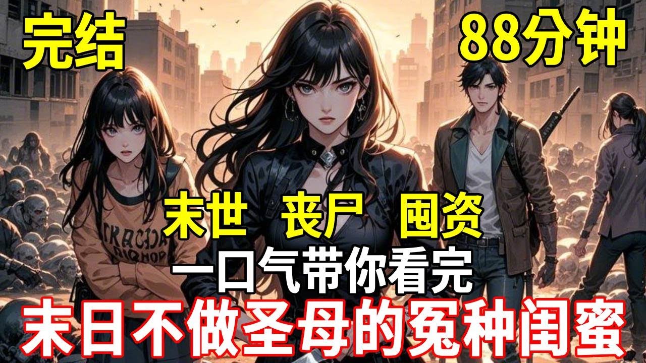 末日來臨， 當閨蜜逼我收留逃犯時，我覺醒了，閨蜜是聖母女主，為了保全眼前的男人，會把我推到了殭屍堆裡，而我那偏執冷漠的竹馬，為了給我報仇，斷了一隻胳膊，不知生死