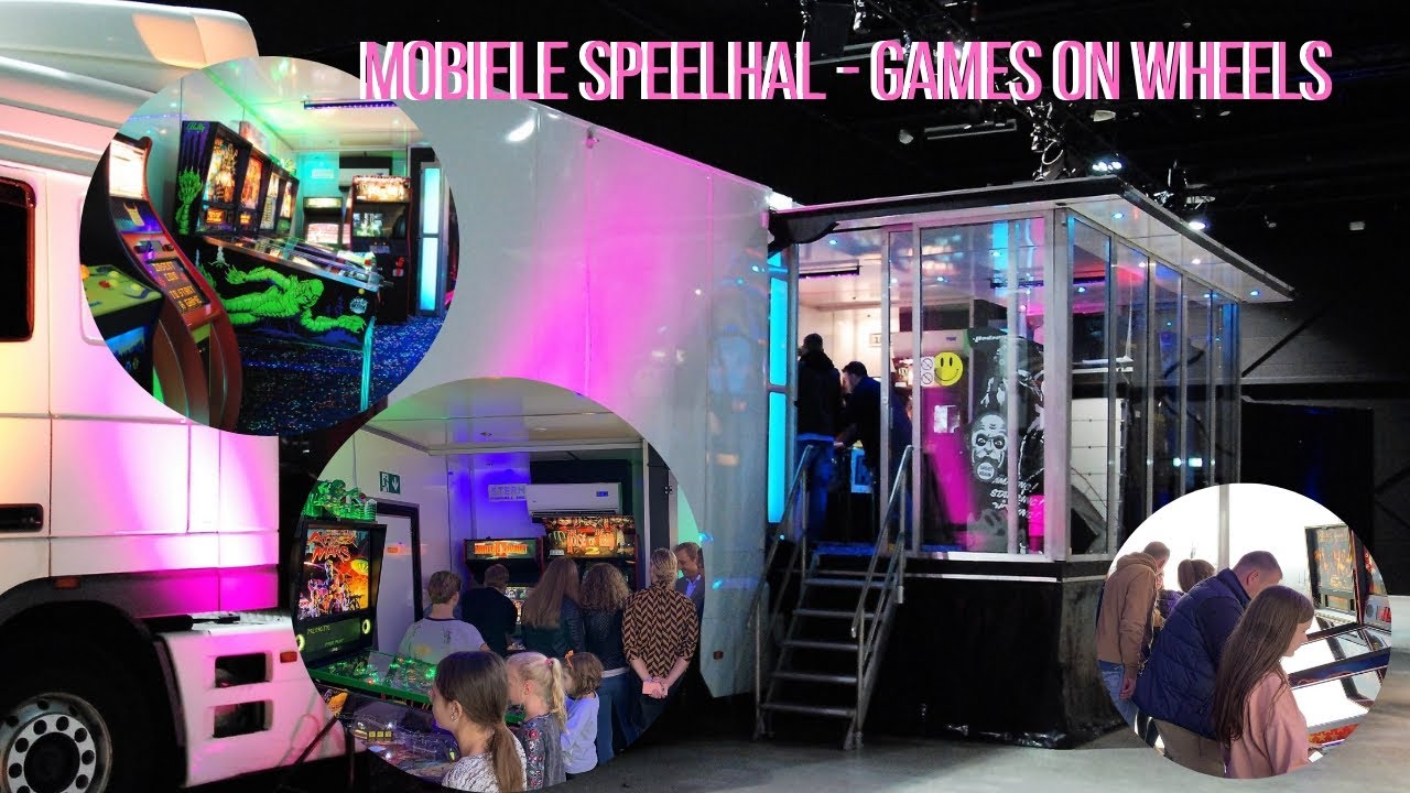 Games on Wheels - Mobiele Speelhal huren