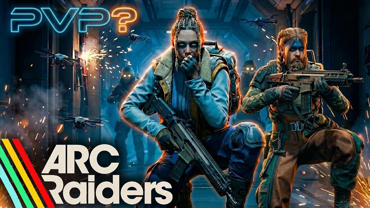 чилл испытания пВп ARC Raiders  | PvE\PvP  фарм прокачка | стрим 63