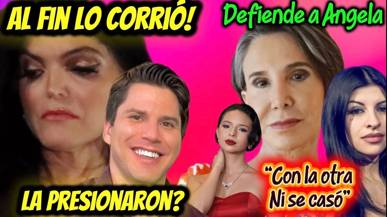 LA CONVENCIERON DE CORRER A ANGEL | FLORINDA POLEMICA ANGELA Y CAZZU | FRANCO DEFIENDE A MAYER