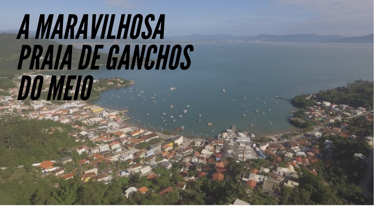 Praia Ganchos do Meio - Episódio # 154 - Exped Brasil de Frente para o Mar em Gov.Celso Ramos (SC)
