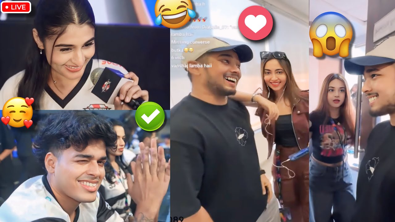 Jonathan Defeat Payal 4-0 In WCG😱🔥Kaashvi Troll Scout😂Scout & Mizo😳