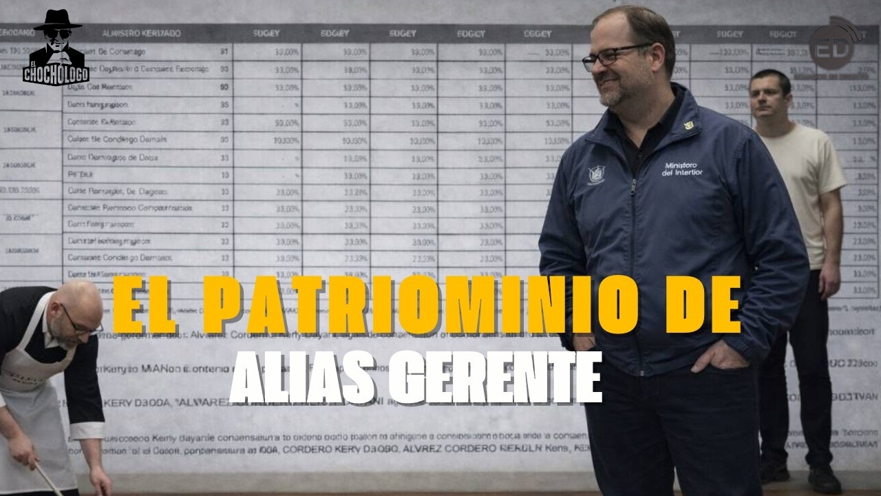 #ElChochólogo | #ELCHISMESAZO 🤠｜EL P4TRIM0NI0 DE ALI4S GER3NTE