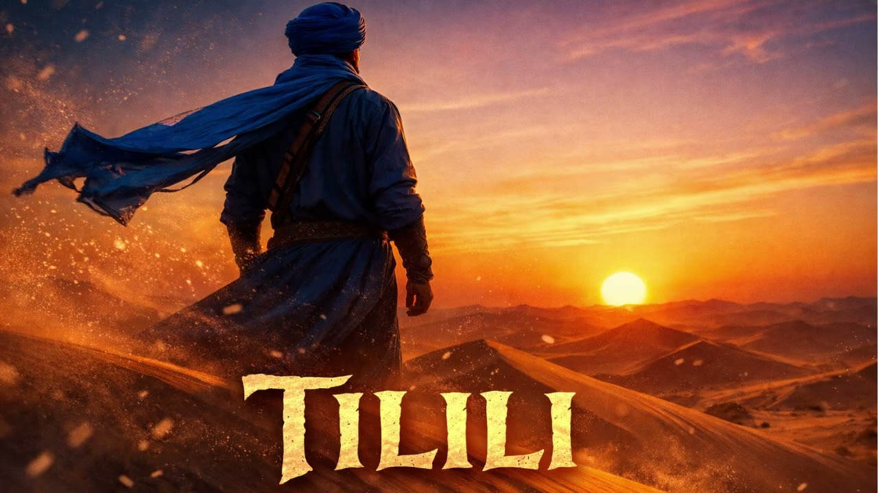 TILILI — Desert Blues × Gnawa × Amazigh Freedom Rhythm