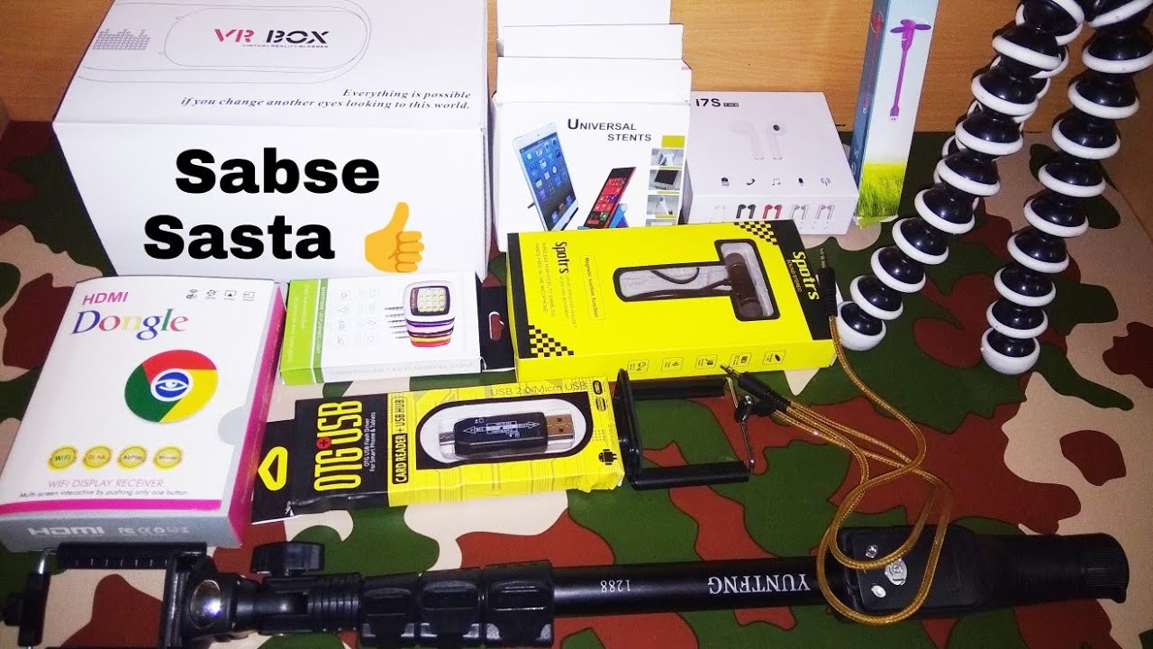 सबसे सस्ता | BEST GADGETS UNDER RS 500/-  | GAFFAR MARKET KAROL BAGH | HINDI | BY PC GYAN |