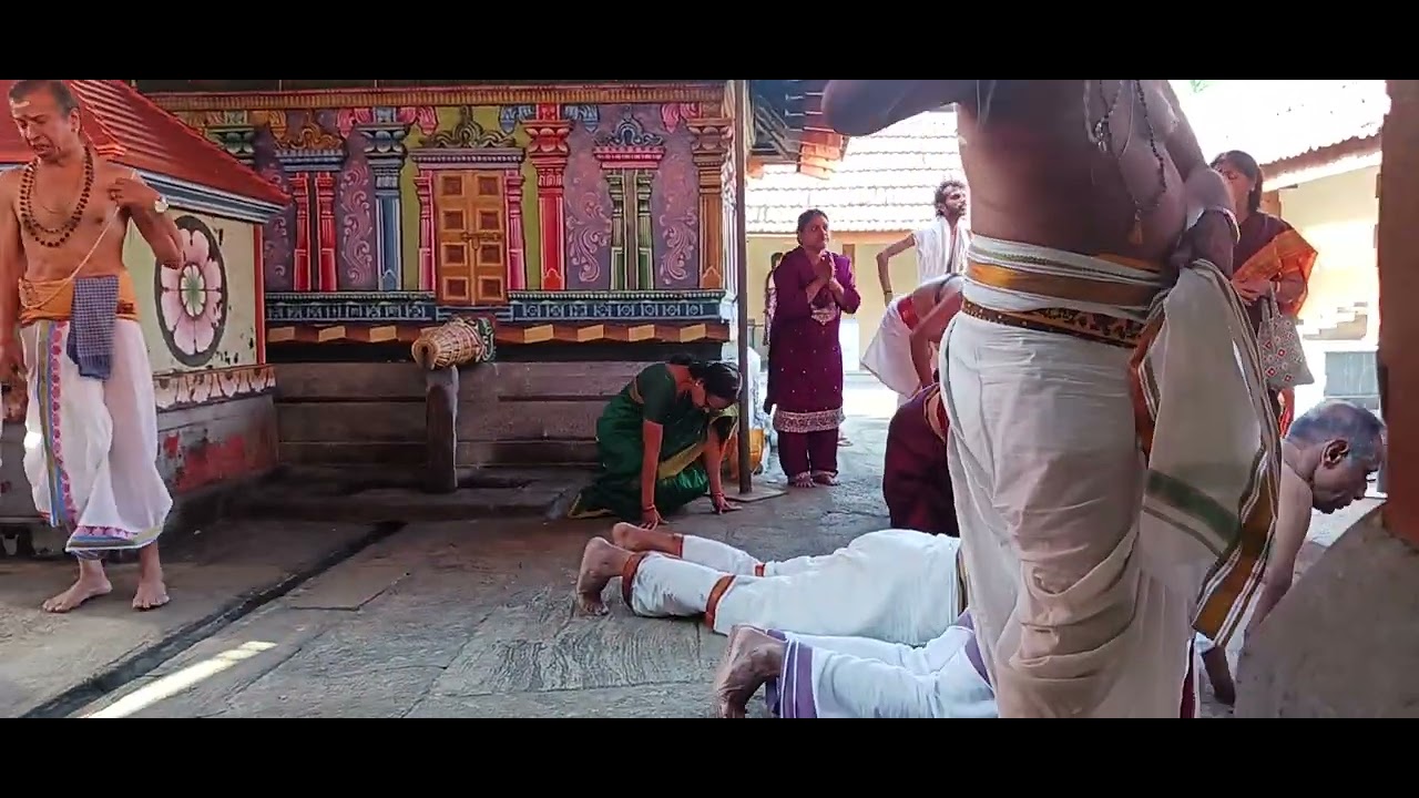 Today Thaippoosam Mahanyasa Poorva Rudrajapam at Nurani Siva temple 