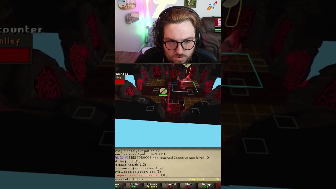 91 Combat HCIM Corrupted Gauntlet 