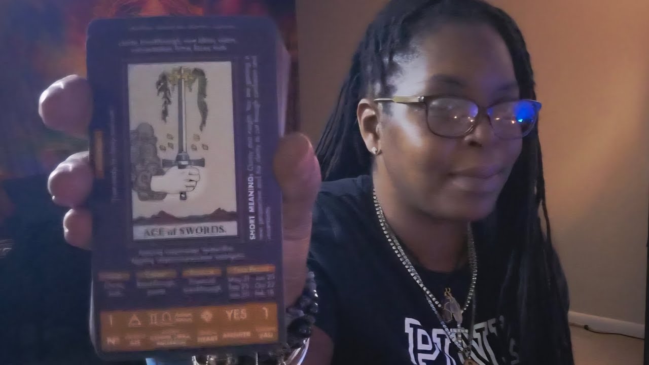 Somebody is messy boots! Its all exposed and you're speaking up LOUD!!! DM/DF #collective #tarot