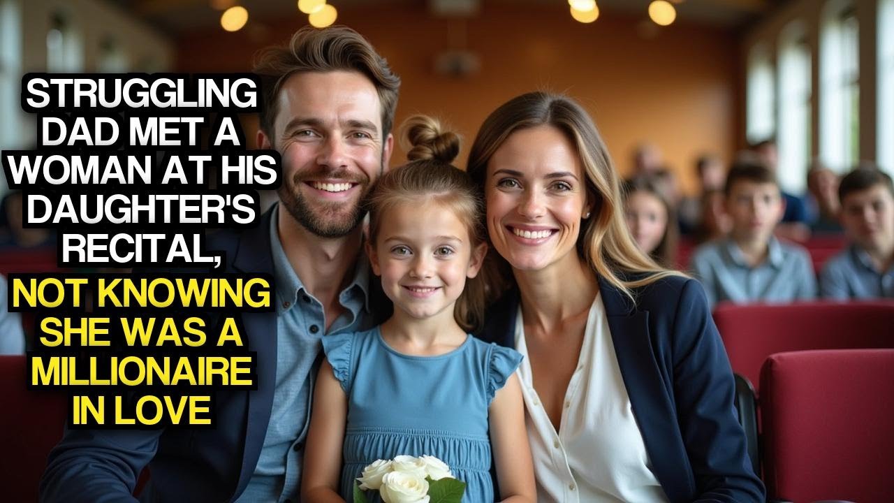Отец, борющийся за выживание, встретил женщину на концерте своей дочери, не зная, что она влюблен...