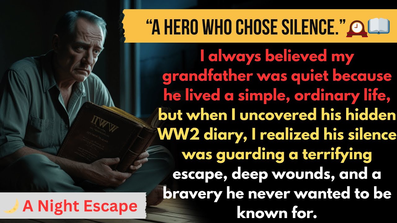 My Quiet Grandfather&rsquo;s WWII Diary  A Hidden Family Secret Emotional Storytime