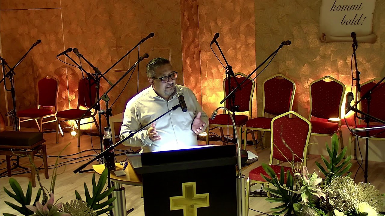 Maranatha Gemeinde Fürth Gottesdienst Thema: Ich bin Heilig und Ihr sollt auch Heilig sein