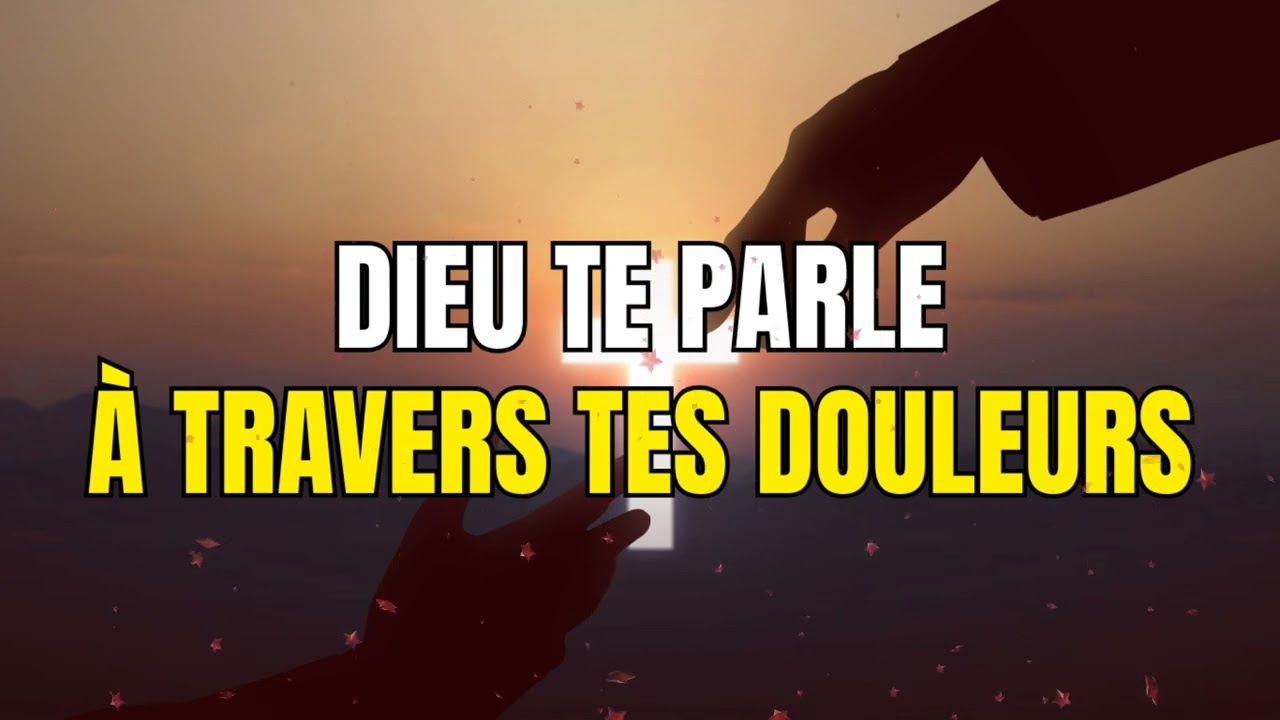 Ne sous-estime pas les douleurs de ton corps  Dieu te parle à travers elles