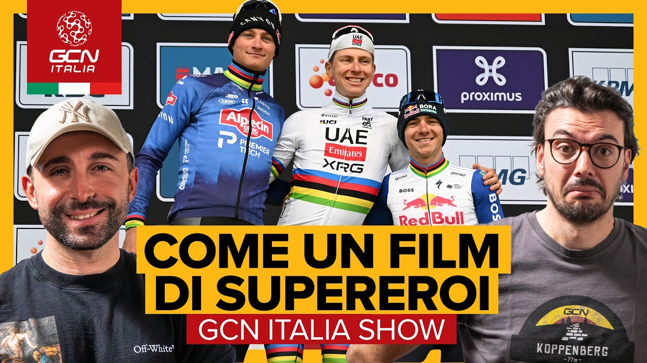Analisi Giro delle Fiandre insieme a Moreno Moser | GCN Italia Show 379