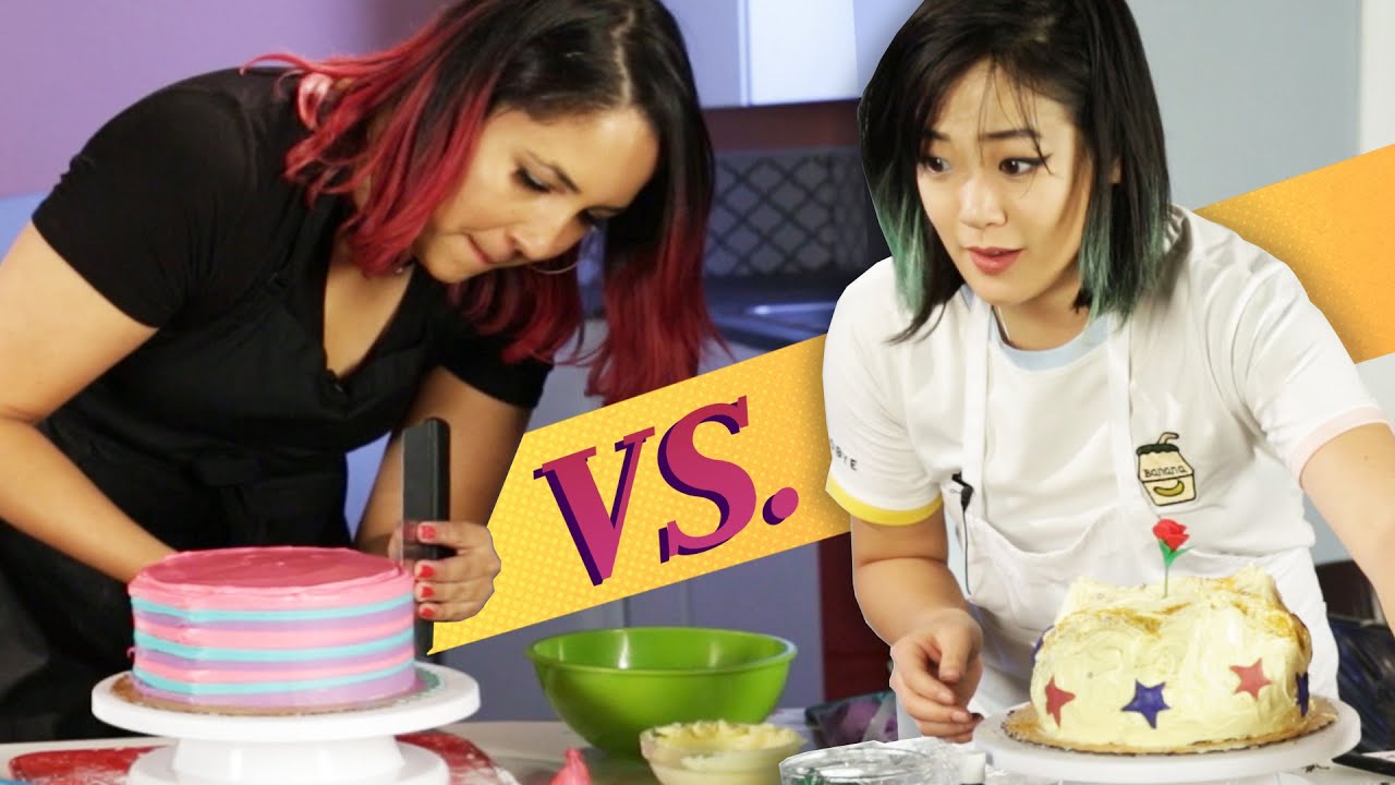 Cake Decorator Vs. Artist