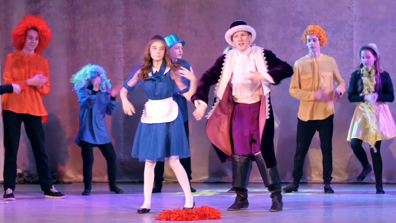 Юбилей театр-студии «Зерцало» нам 15 лет (2 часть)