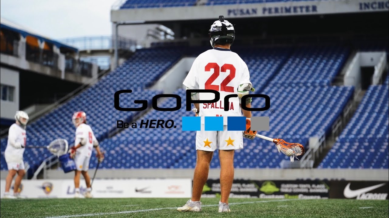 Joey Spallina (Syracuse Commit) GoPro Highlights @ Senior Nike NASG EP. 1