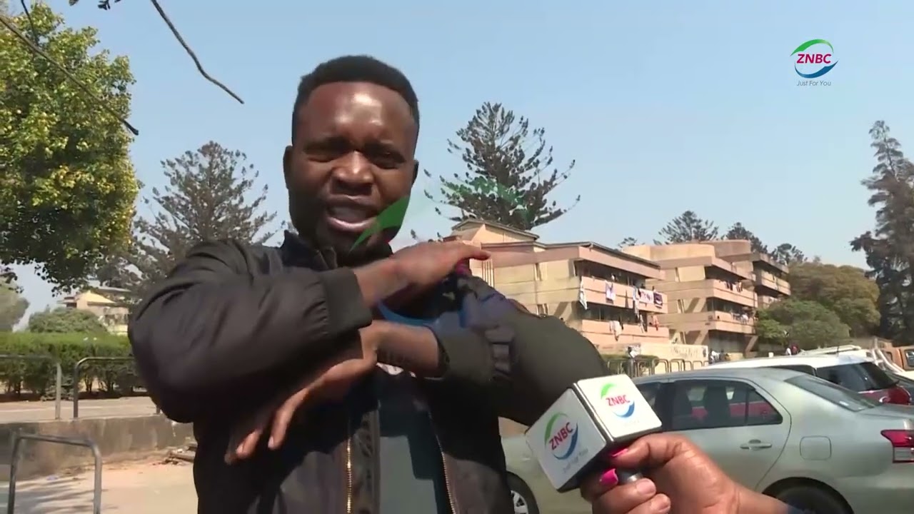 TEN NABBED OVER UNZA RIOTS