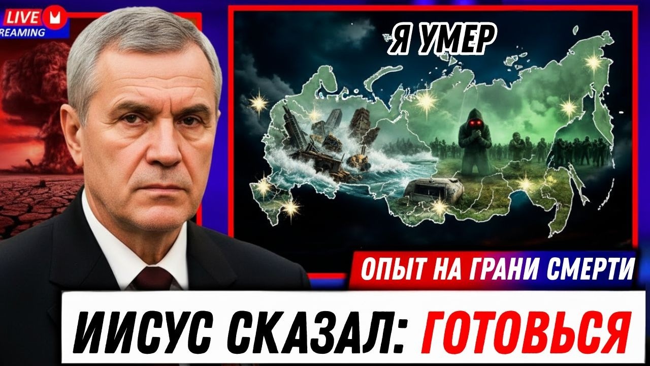 Офицер ФСБ умер и вернулся: Иисус показал 3 отключения, которые убьют миллионы