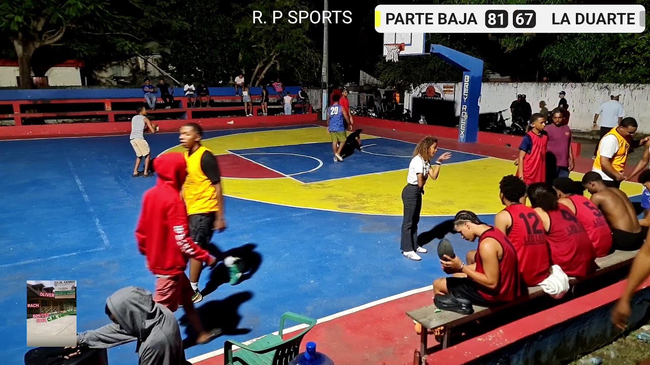 PARTE BAJA vs La Duarte - 12/03/2026