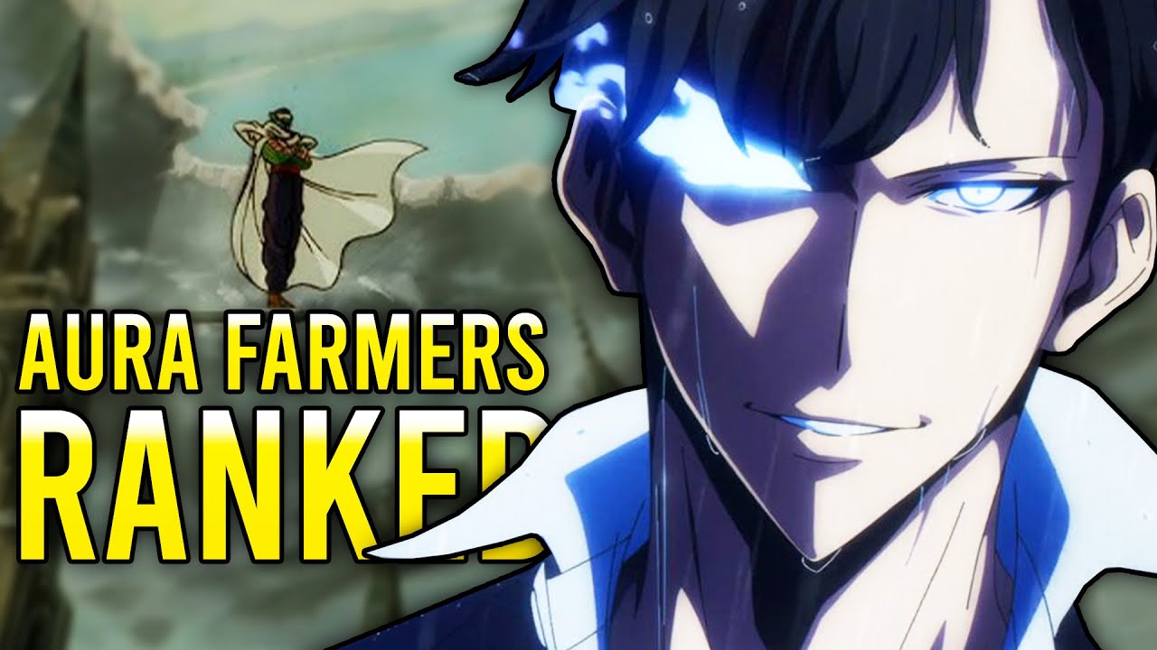 Anime's GREATEST Aura Farmers RANKED and EXPLAINED!
