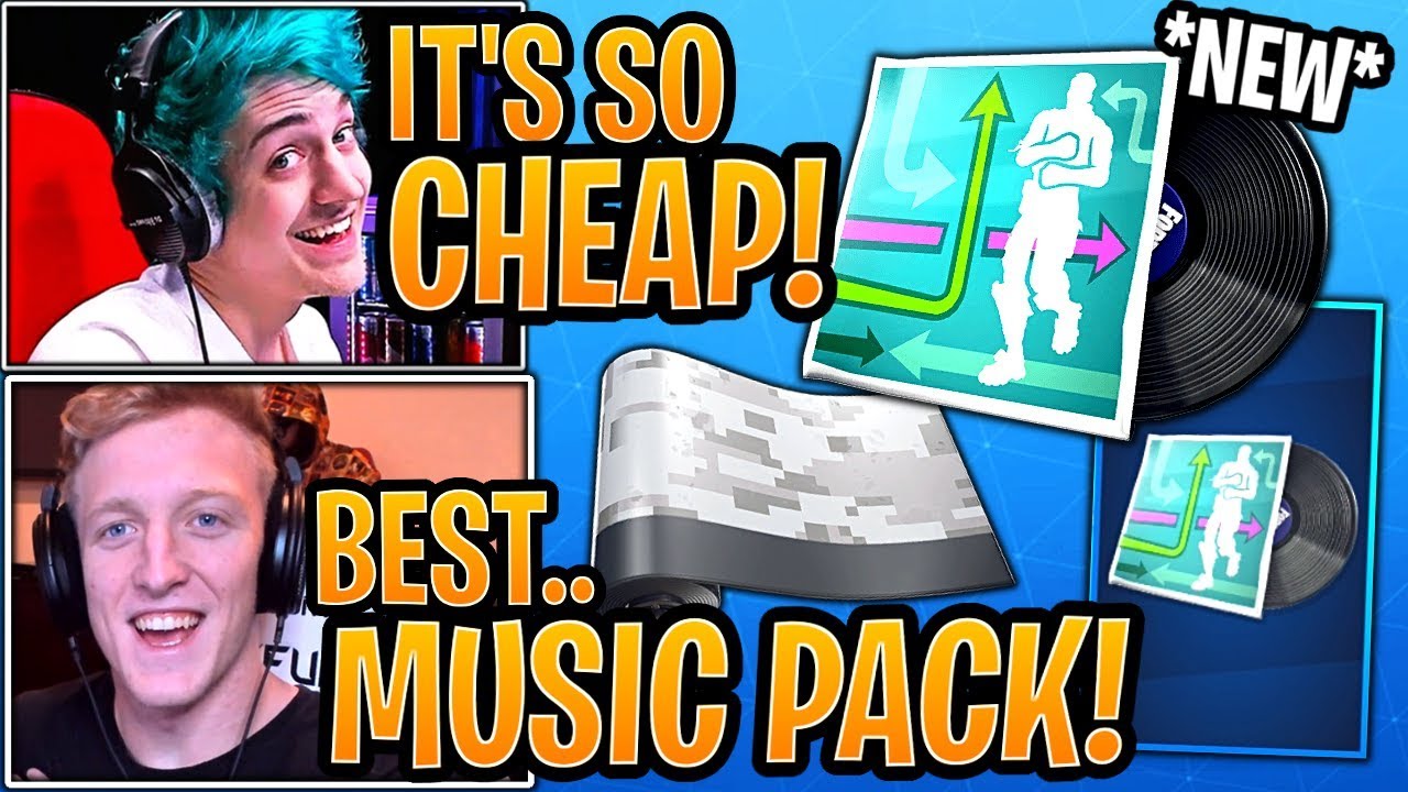 Tfue & Ninja React to the *NEW* Marathon Soundtrack and Digital Grayscale Wrap!