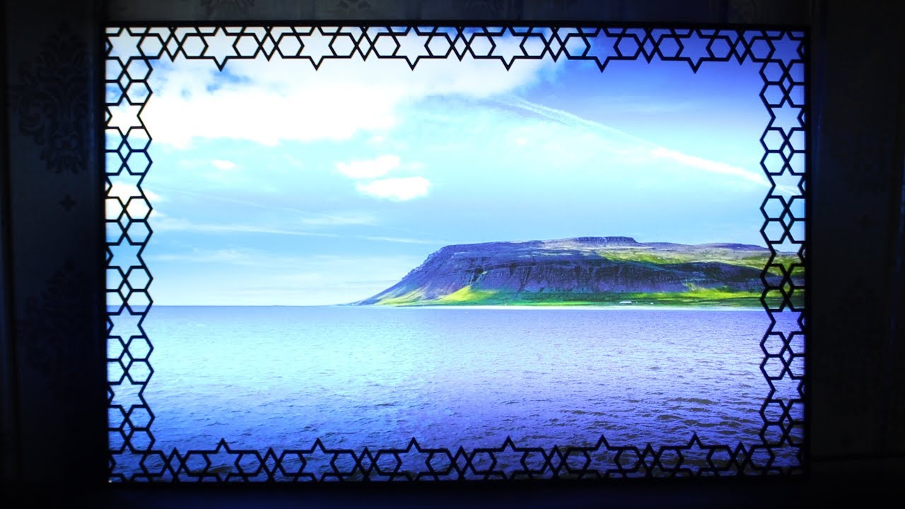 How to make a back lit Picture Frame