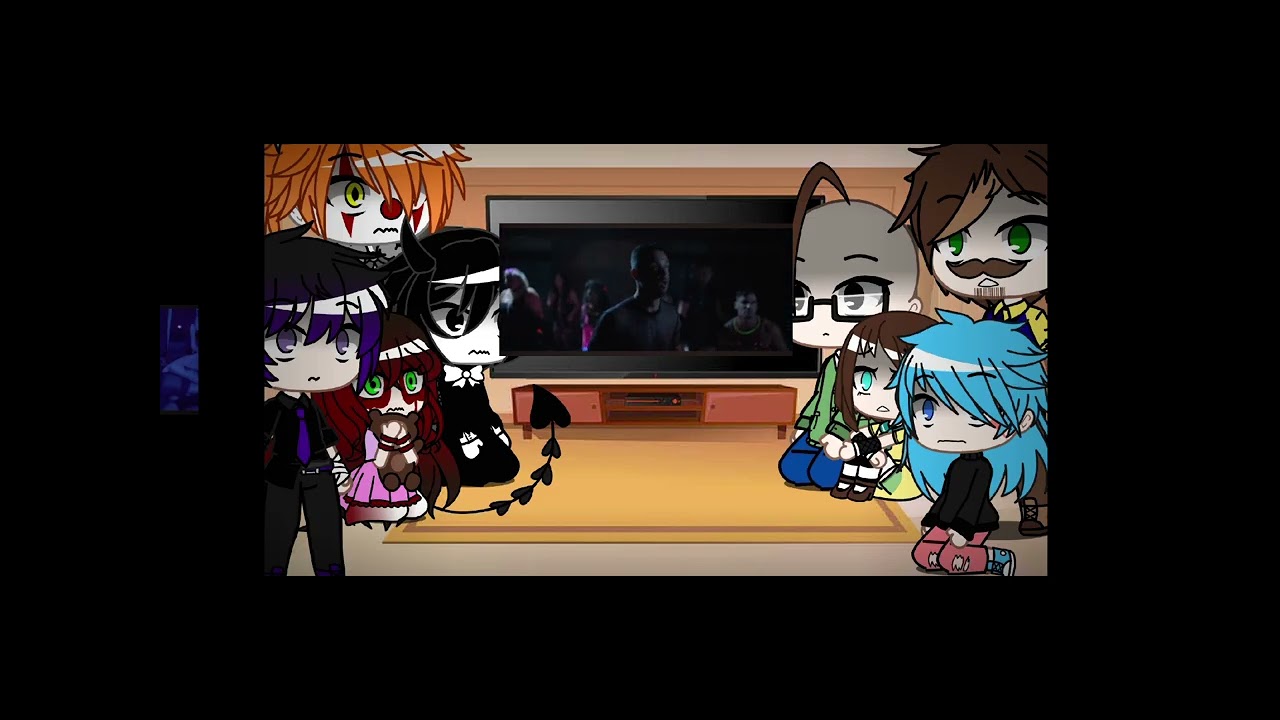 Fandoms react to winnie the pooh blood and honey (bloodwatching🩸⚠️) Creepypasta and indie horror