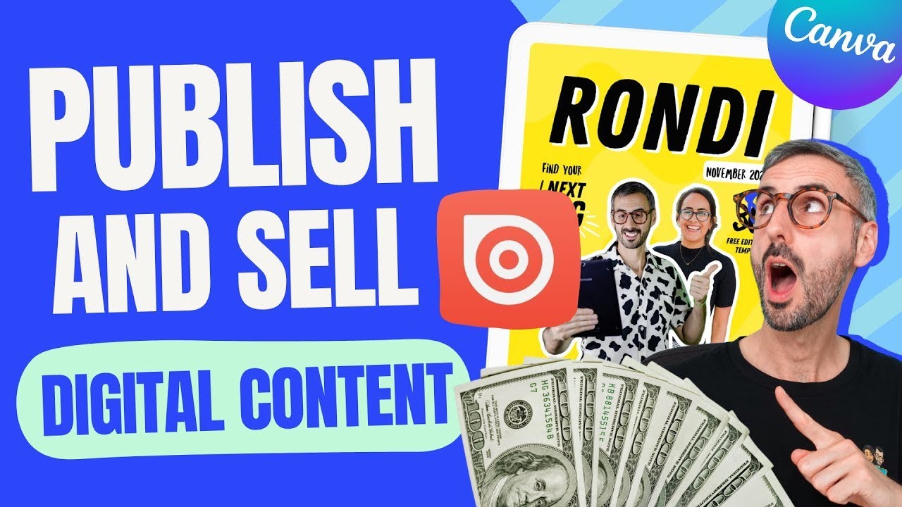 💰Create Publish & SELL your digital content | ISSUU
