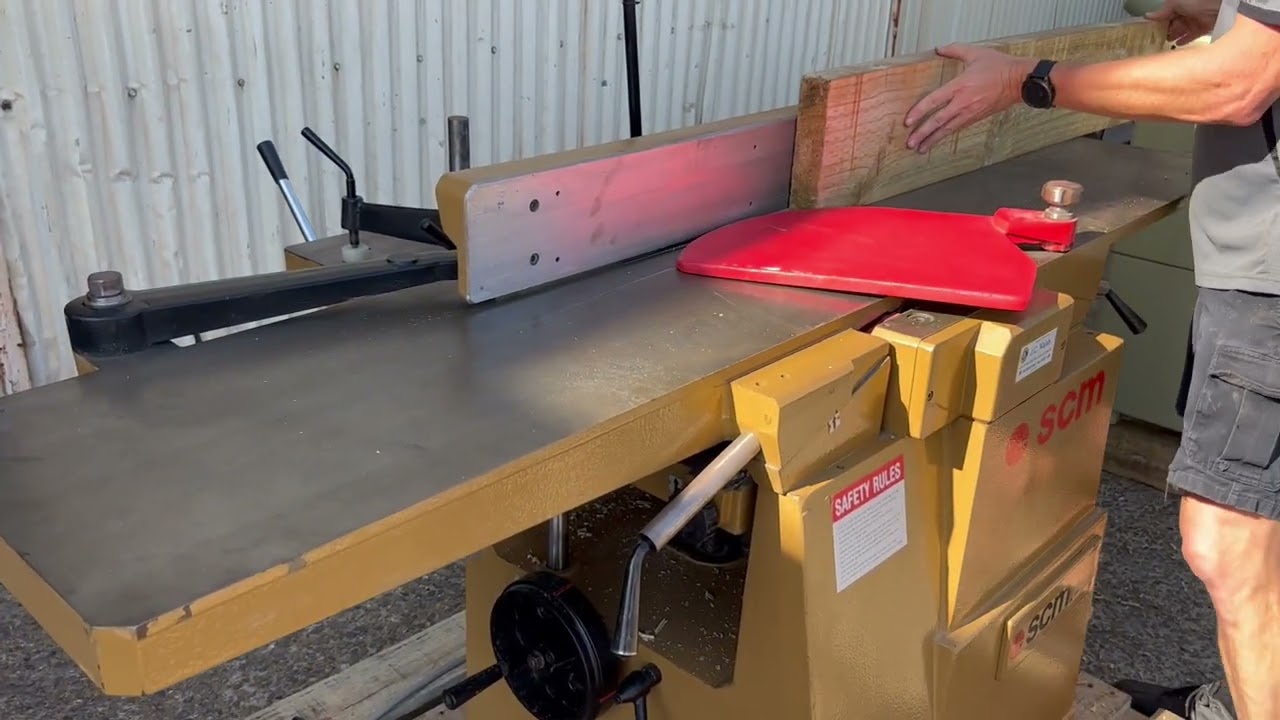 SCM 2000 D3 over under planer stock 2730